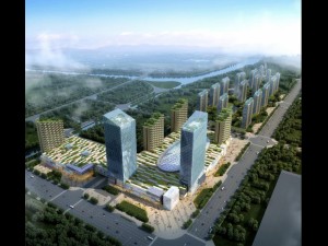 skyscraper business center 039 3D Model