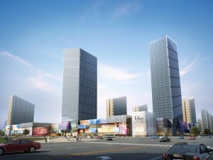 skyscraper business center 039 3D Model