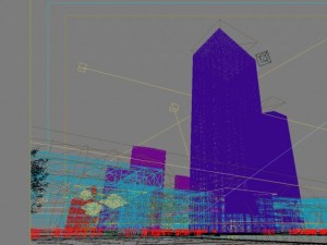 skyscraper business center 039 3D Model