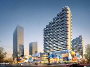 skyscraper business center 039 3D Model