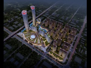 skyscraper business center 016 3D 模型