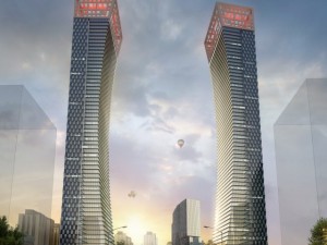 skyscraper business center 016 Modello 3D