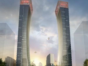 skyscraper business center 016 3D Model