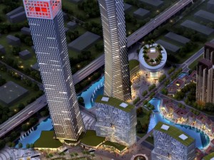 skyscraper business center 016 Modello 3D