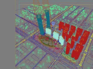 skyscraper business center 016 3D Model