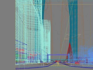 skyscraper business center 016 3D Model
