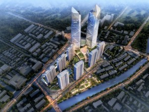 skyscraper business center 017 Modelo 3D