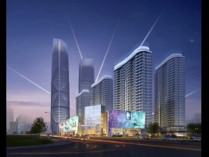 skyscraper business center 017 3D Model