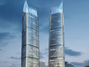 skyscraper business center 017 Modelo 3D