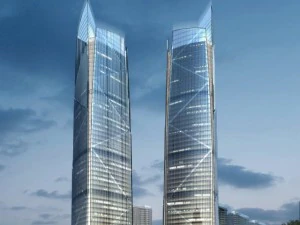 skyscraper business center 017 3D Model