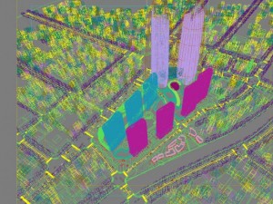 skyscraper business center 017 Modelo 3D