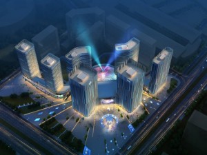 skyscraper business center 040 3D Model