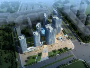 skyscraper business center 040 3D Model