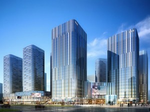 skyscraper business center 040 3D Model