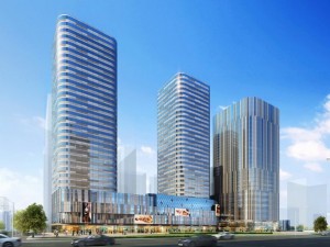 skyscraper business center 040 3D Model