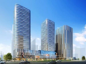 skyscraper business center 040 3D Model