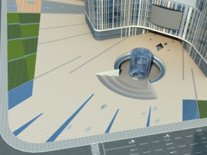 skyscraper business center 040 3D Model