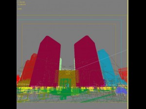 skyscraper business center 040 3D Model