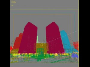 skyscraper business center 040 3D Model
