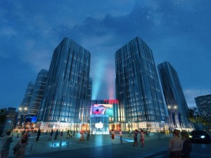skyscraper business center 040 3D Model