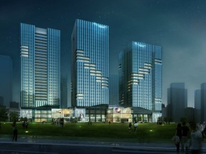 skyscraper business center 038 3D Модель