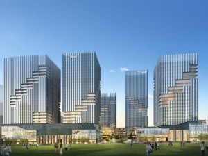skyscraper business center 038 Modèle 3D