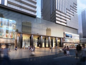 skyscraper business center 038 Modèle 3D