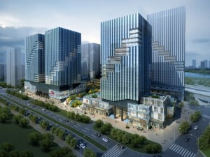 skyscraper business center 038 Modèle 3D