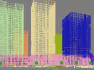 skyscraper business center 038 Modèle 3D