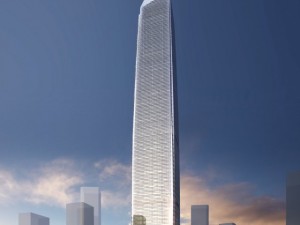 skyscraper business center 018 3D Model