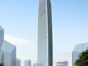 skyscraper business center 018 Model 3D