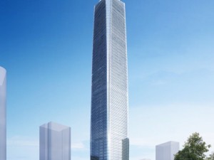 skyscraper business center 018 Model 3D