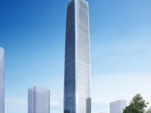 skyscraper business center 018 3D Model