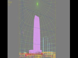 skyscraper business center 018 3D Model