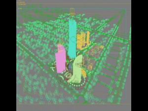 skyscraper business center 019 3D 모델
