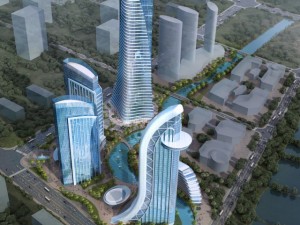 skyscraper business center 019 3D 모델