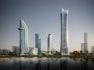 skyscraper business center 019 3D 모델