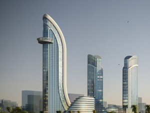 skyscraper business center 019 3D 모델