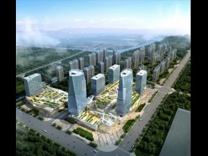 skyscraper business center 020 3D Model
