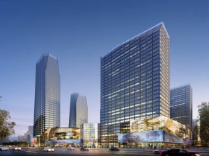 skyscraper business center 020 3D Model