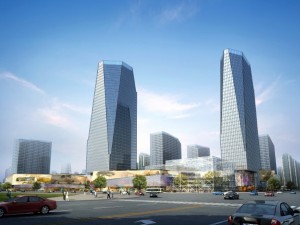 skyscraper business center 020 3D Model