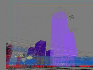 skyscraper business center 020 3D Model