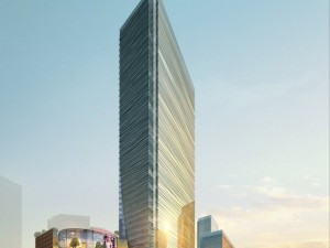 skyscraper business center 043 3D 模型