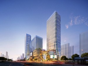 skyscraper business center 043 3D Model