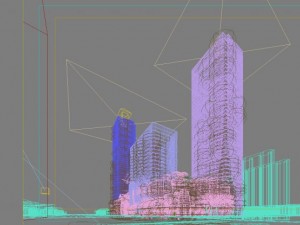 skyscraper business center 043 3D Model