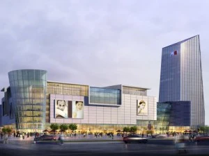 skyscraper business center 044 3D Model