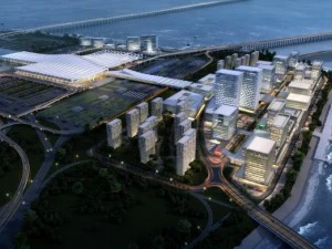 the frontier ports 3D Model