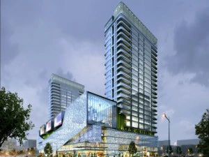 skyscraper business center 021 3D Model