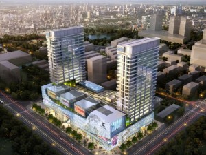skyscraper business center 021 3D Модель