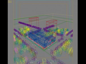 skyscraper business center 021 3D Модель